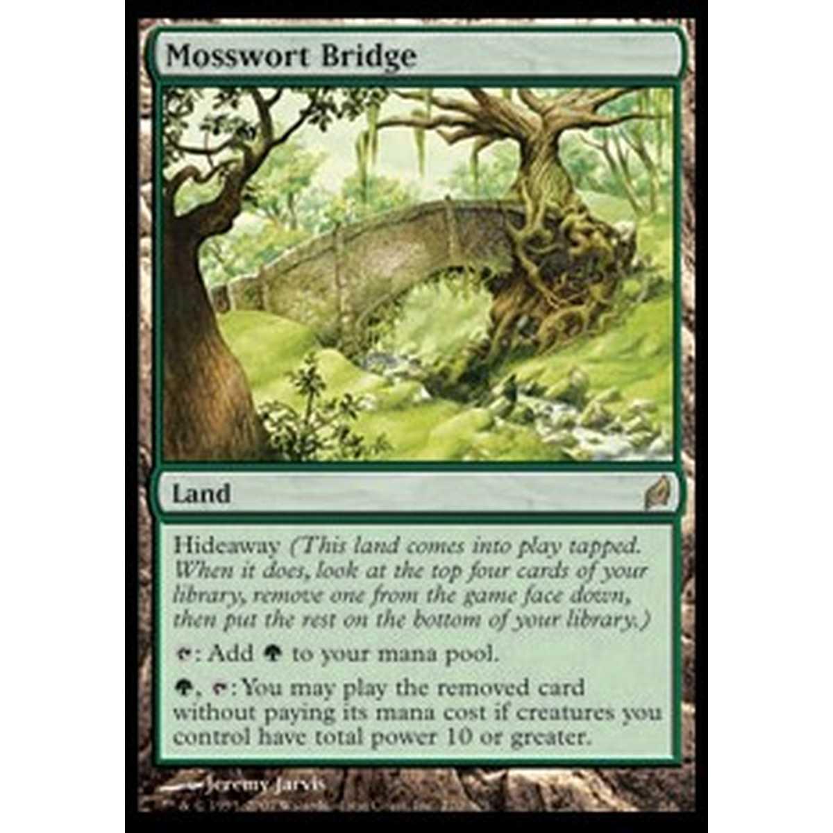 Mosswort Bridge - Mosswort Bridge - [LRW][EX]