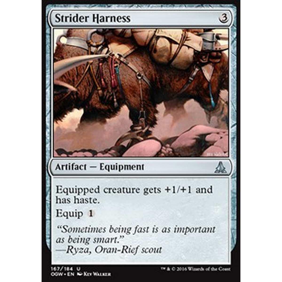 Strider Harness - Briglie dell'Errante - [OGW] [NM]