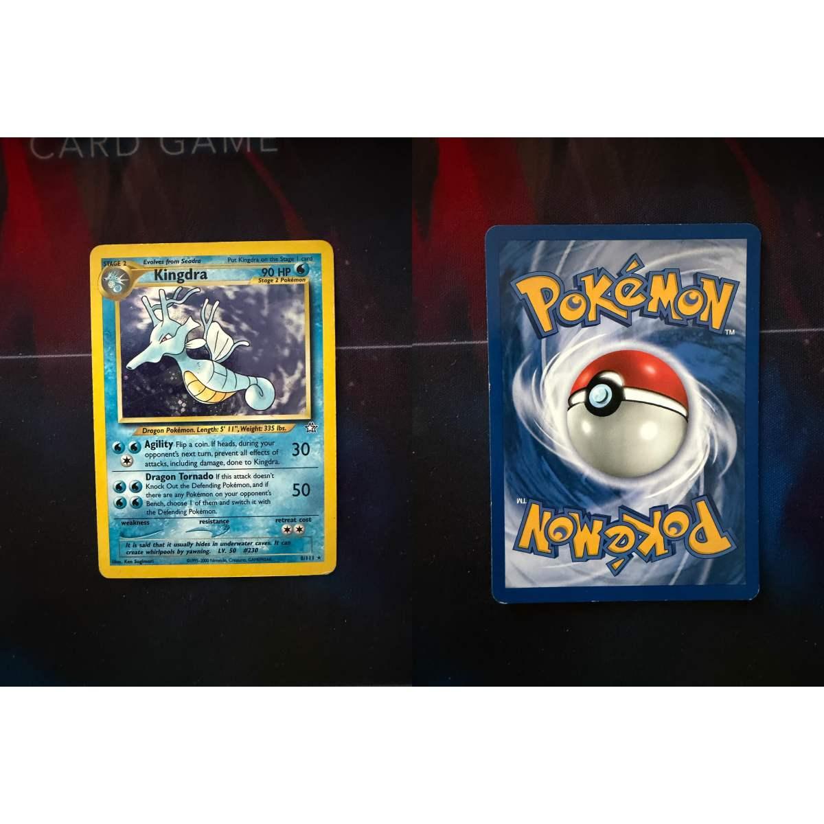 Kingdra - Holo Neo Genesis Italian n 8 - [NG][EX]