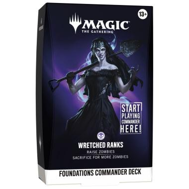 Commander Foundations - Deck Zombie "Wretched Ranks" ENG