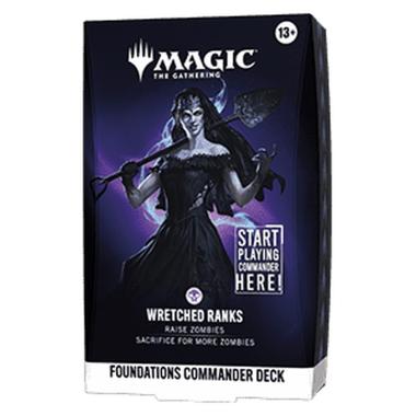 Commander: Foundations: ""Wretched Ranks"" Commander Deck - Commander: Foundations: ""Wretched Ranks"" Commander Deck - [Sealed]