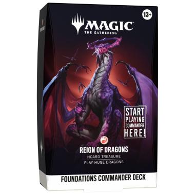 Commander Foundations - Deck Draghi "Reign of Dragons" ENG