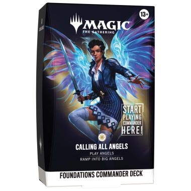 Commander Foundations - Deck Angeli "Calling All Angels" ENG