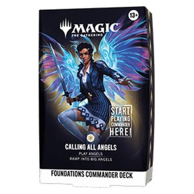 Commander: Foundations: ""Calling All Angels"" Commander Deck - Commander: Foundations: ""Calling All Angels"" Commander Deck - [Sealed]