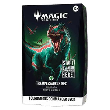 Commander: Foundations: ""Tramplesaurus Rex"" Commander Deck - Commander: Foundations: ""Tramplesaurus Rex"" Commander Deck - [Sealed]