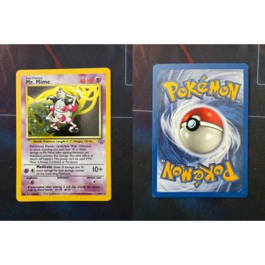 Mr. Mime - Holo English n 6 - [Jungle][EX]