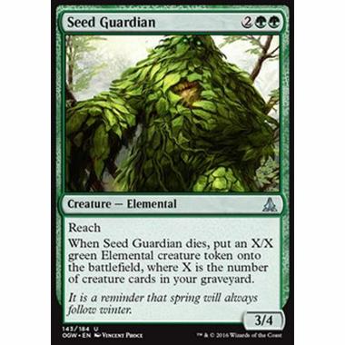 Seed Guardian - Guardiano della Semenza - [OGW] [NM]