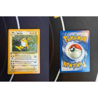 Raichu  - Holo Base Set Italian 1st edition - [BS][EX]