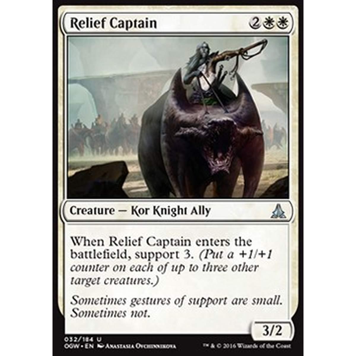 Relief Captain - Capitano dei Soccorsi - [OGW] [NM]