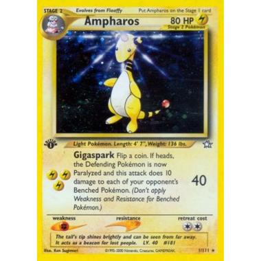 Ampharos  - Ampharos  - [NG][GD]