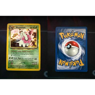 Meganium - Holo Neo Genesis English n 10 - [NG][EX]