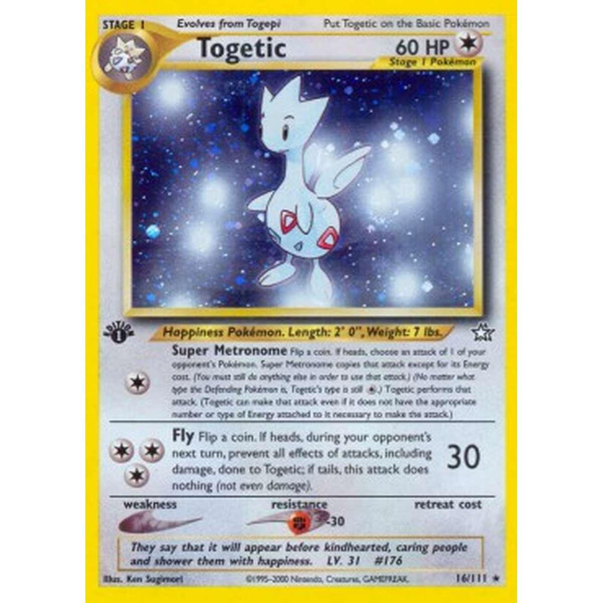 Togetic - Holo Neo Genesis English n 16 - [NG][GD]