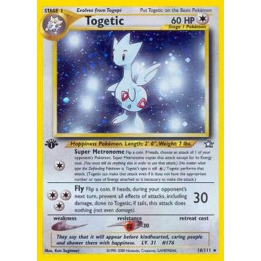 Togetic - Holo Neo Genesis English n 16 - [NG][GD]