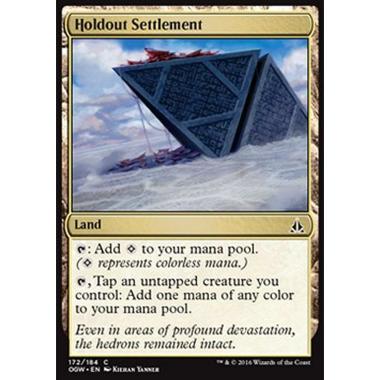 Holdout Settlement - Holdout Settlement - [OGW][NM]