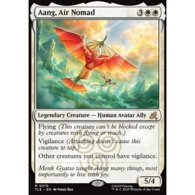 Aang, Air Nomad (V.1) - Aang, Air Nomad (V.1) - [TLE][NM] [Foil]