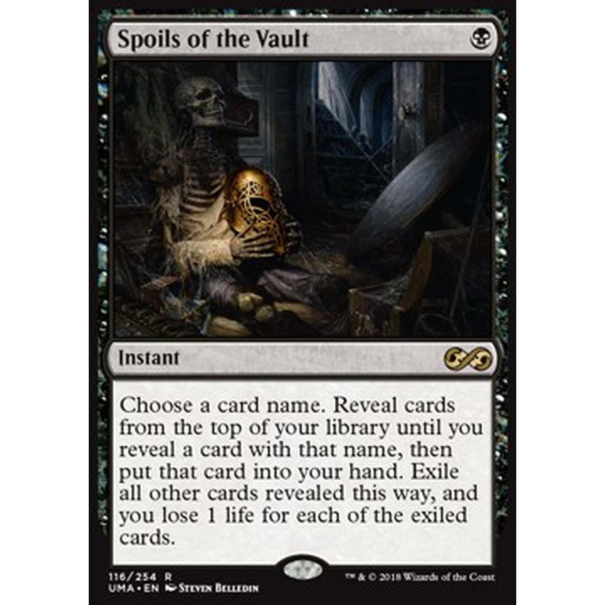 Spoils of the Vault - Spoils of the Vault - [UMA][NM]