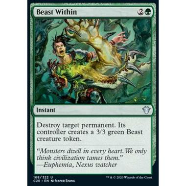 Beast Within - Beast Within - [C20][NM]