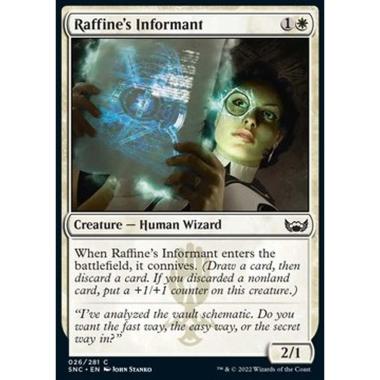 Raffine's Informant - Raffine's Informant - [SNC][NM] [Foil]