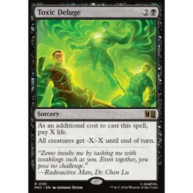 Toxic Deluge - Toxic Deluge - [MSC][NM]