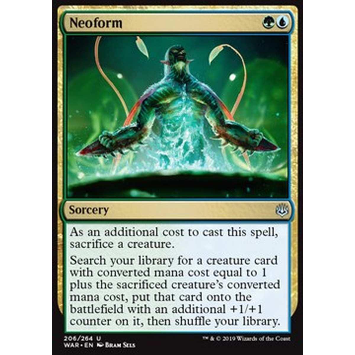 Neoform - Neoforma - [WAR][LP] [Foil]