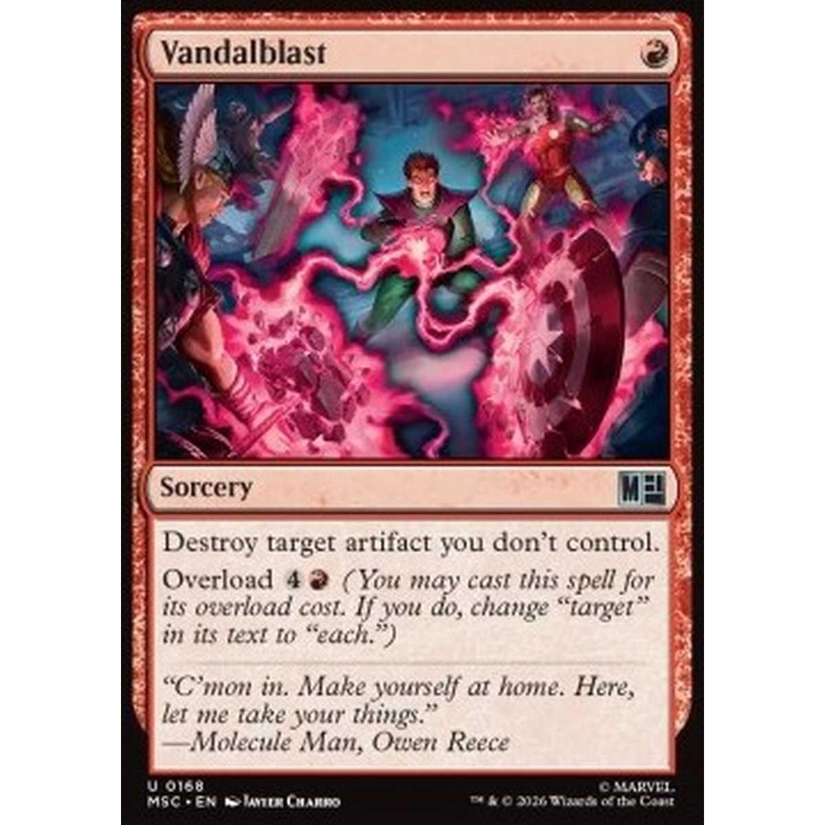 Vandalblast - Vandalblast - [MSC][NM]