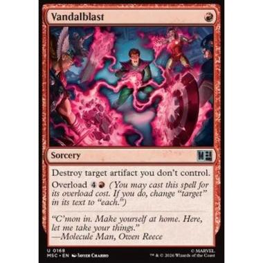 Vandalblast - Vandalblast - [MSC][NM]