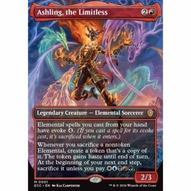 Ashling, the Limitless - Ashling, the Limitless - [ECC][NM]