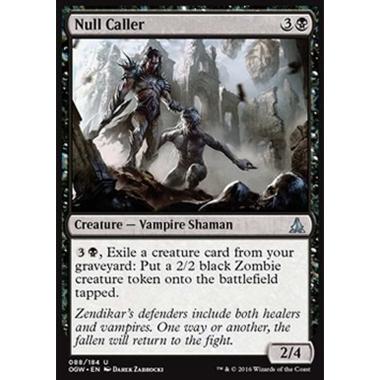 Null Caller - Evocatore di Nulli - [OGW] [NM]