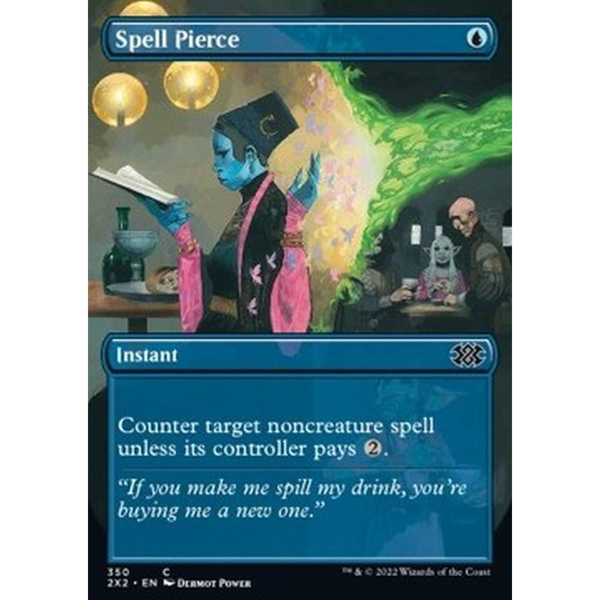 Spell Pierce - Spell Pierce - [X2X2][EX] [Foil]