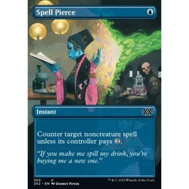 Spell Pierce - Spell Pierce - [X2X2][EX] [Foil]
