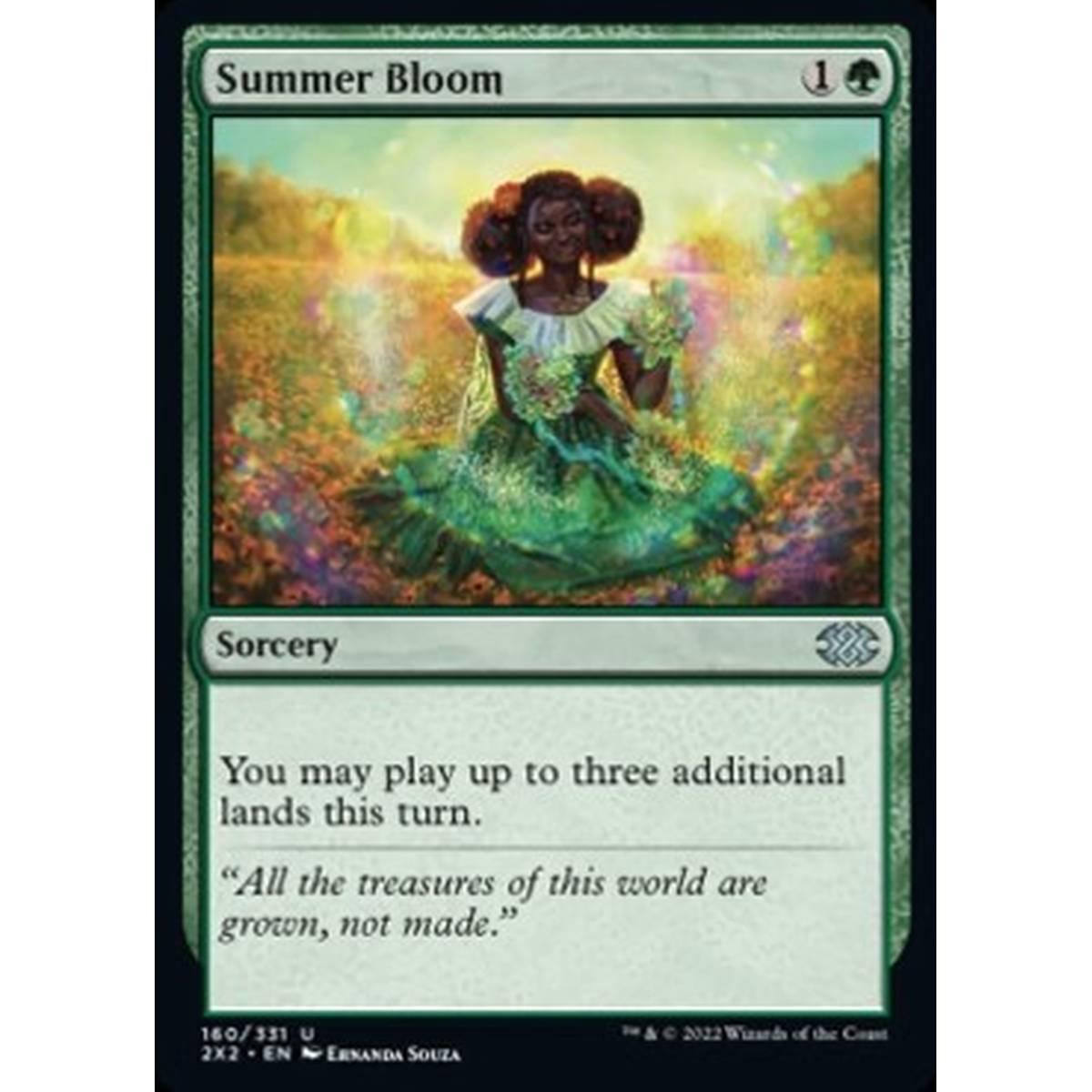 Summer Bloom - Summer Bloom - [2X2][EX] [Foil]