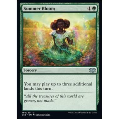 Summer Bloom - Summer Bloom - [2X2][EX] [Foil]