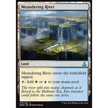 Meandering River - Fiume Serpeggiante - [OGW] [NM]