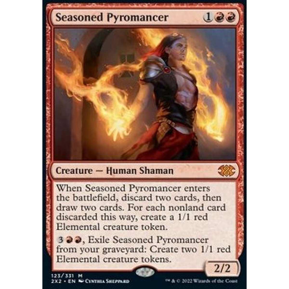 Seasoned Pyromancer - Seasoned Pyromancer - [2X2][GD]