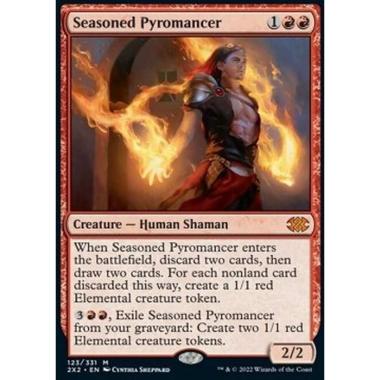 Seasoned Pyromancer - Seasoned Pyromancer - [2X2][GD]