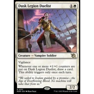 Dusk Legion Duelist (V.2) - Duellante della Legione del Vespro (V.2) - [PMOM][EX]