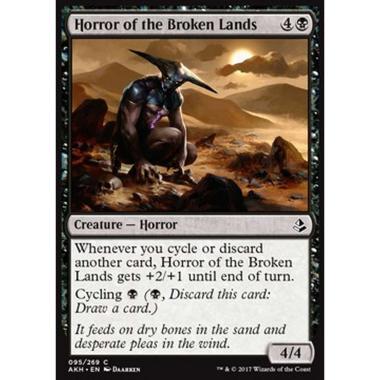 Horror of the Broken Lands - Orrore delle Terre Spezzate - [AKH][EX] [Foil]