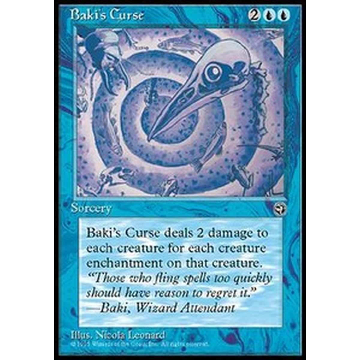 Baki's Curse - Maledizione di Baki - [HML][GD]