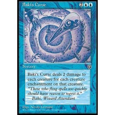 Baki's Curse - Maledizione di Baki - [HML][GD]