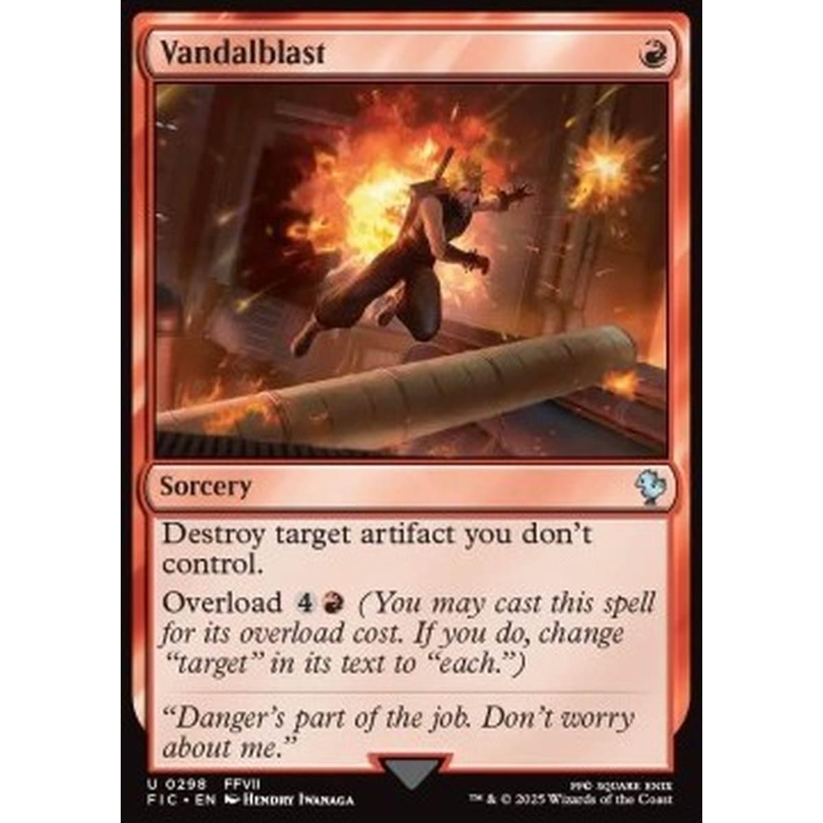 Vandalblast - Vandalblast - [FIC][NM]