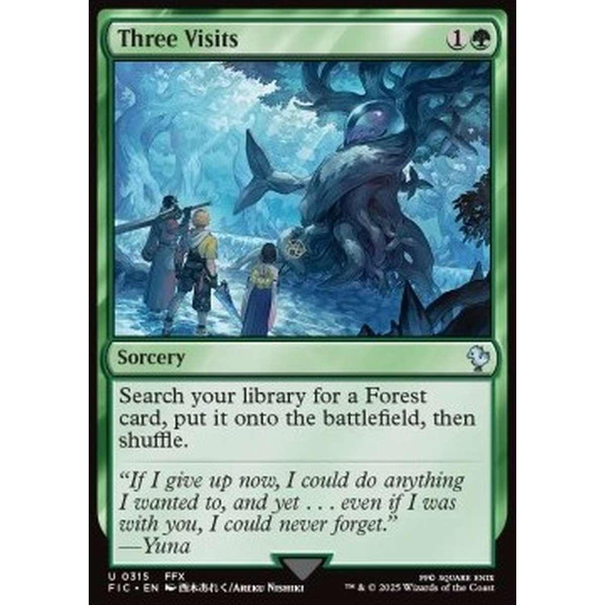Three Visits - Three Visits - [FIC][NM]