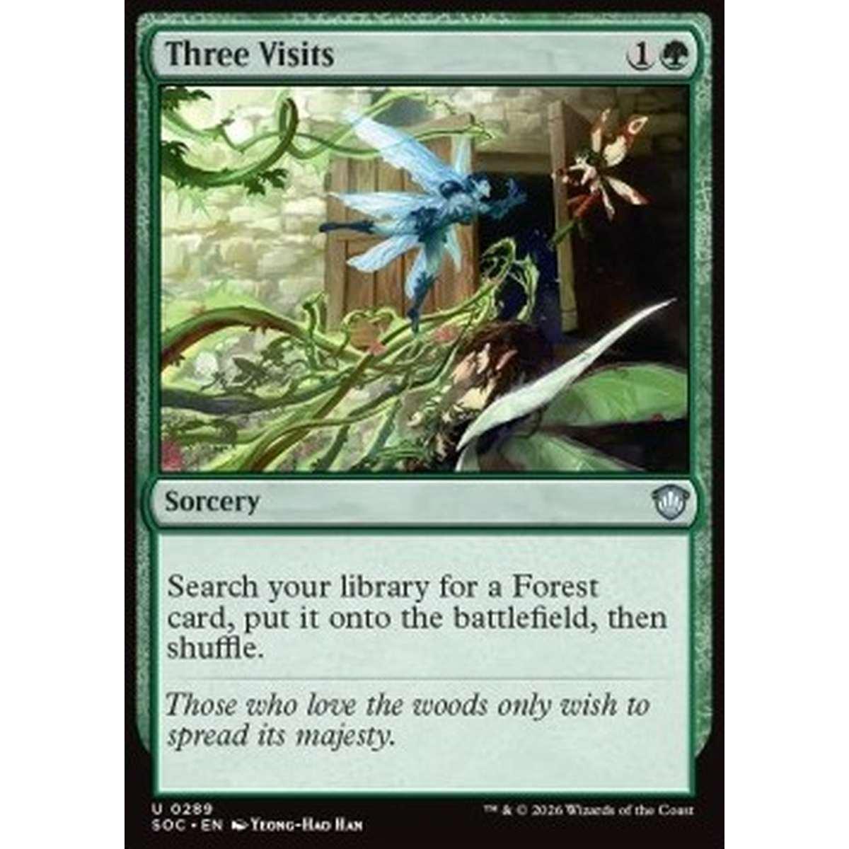 Three Visits - Three Visits - [SOC][NM]