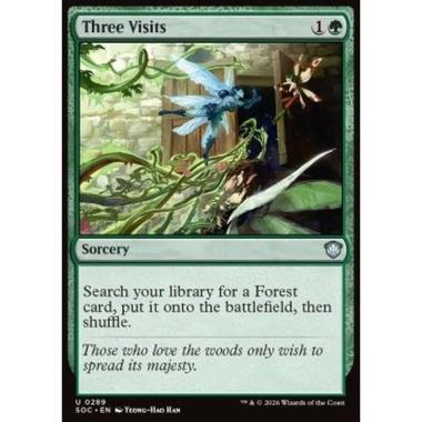 Three Visits - Three Visits - [SOC][NM]