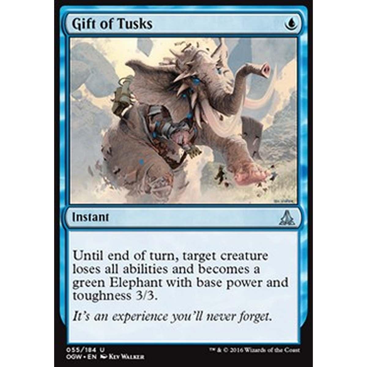 Gift of Tusks - Dono delle Zanne - [OGW] [NM]