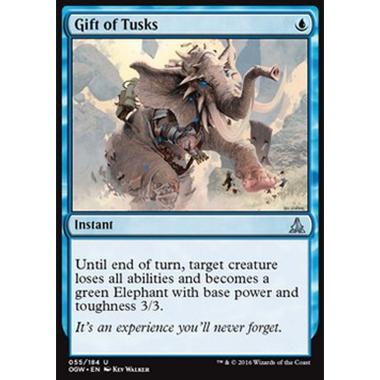 Gift of Tusks - Dono delle Zanne - [OGW] [NM]