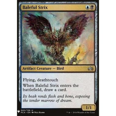 Baleful Strix - Baleful Strix - [MYS][EX]