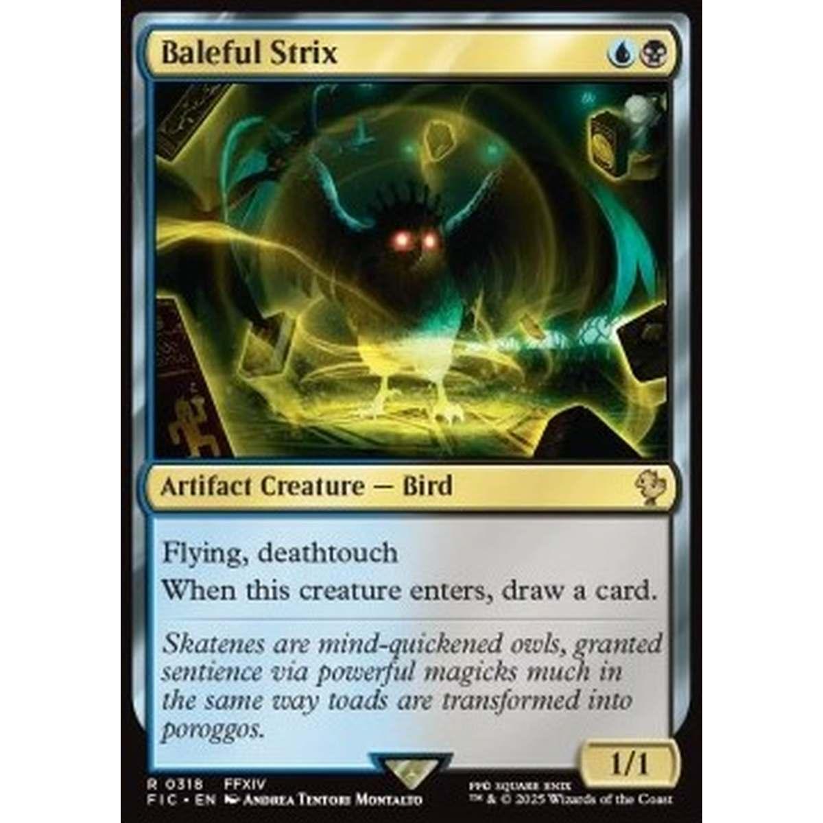Baleful Strix - Baleful Strix - [FIC][NM]