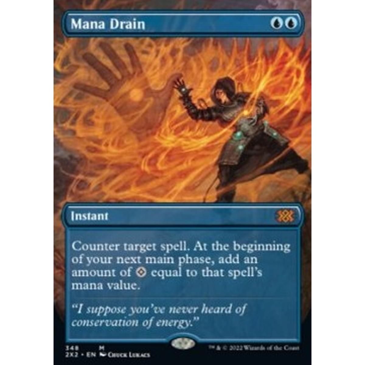 Mana Drain (V.1) - Mana Drain (V.1) - [X2X2][NM]