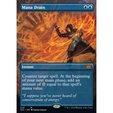 Mana Drain (V.1) - Mana Drain (V.1) - [X2X2][NM]