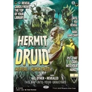 Hermit Druid - Hermit Druid - [XINR][GD]